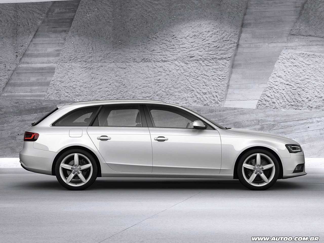 Audi�A4 Avant 2015 - lateral